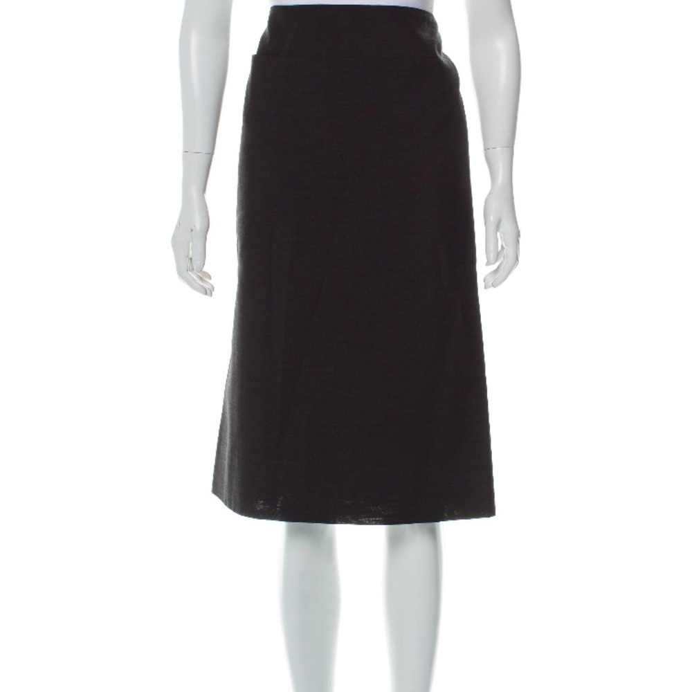 Yohji silk skirt
